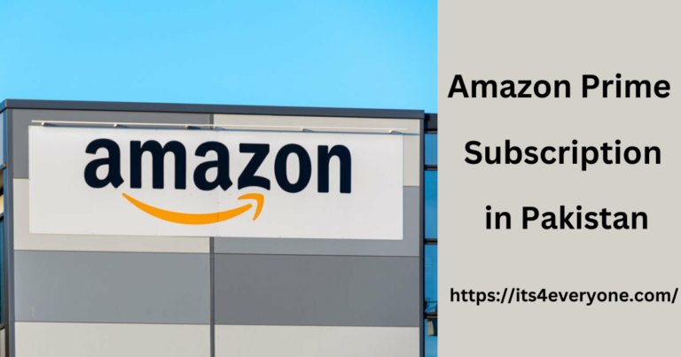 Amazon Prime Subscription in Pakistan: Enhancing Your Amazon Experience