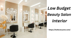 Beauty Salon Interior Design