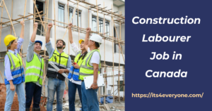 Construction Labourer Job