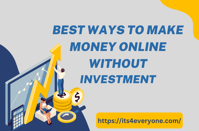 Make Money Online Without Investment in 2024