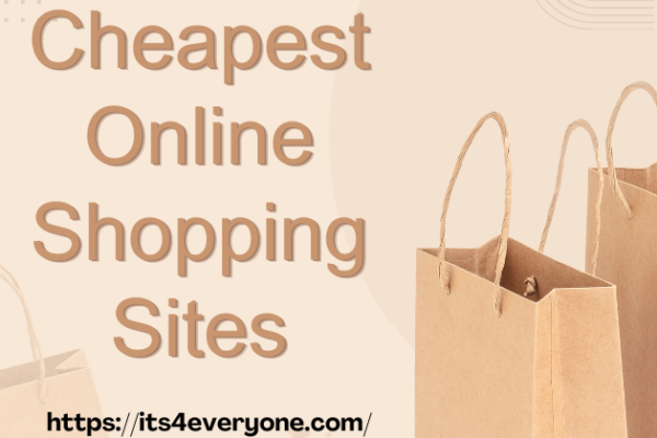 Cheapest Online Shopping Sites
