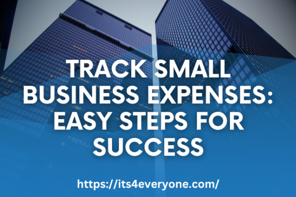 Track Small Business Expenses