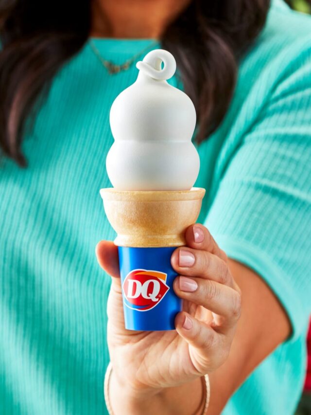 Dairy Queen and Rita’s Italian Ice give free treats for spring